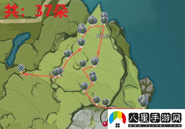 原神塞西莉亞花采集地點(diǎn)