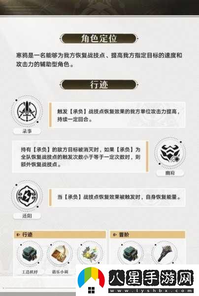 崩壞星穹鐵道寒鴉突破材料全攻略