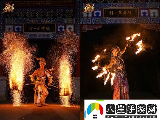 非遺技藝大爆發(fā)！魔域蛇年幻獸接力英歌舞