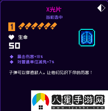 霓虹深淵無限x光片是什么