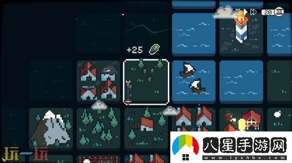 像素風(fēng)建造策略游戲Dawnfolk現(xiàn)已正式發(fā)售