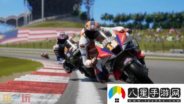 摩托車(chē)競(jìng)技游戲MotoGP25將于4月30日推出