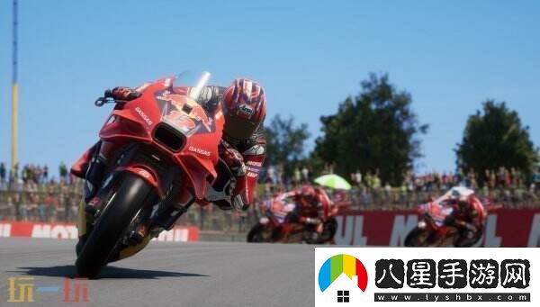 摩托車(chē)競(jìng)技游戲MotoGP25將于4月30日推出